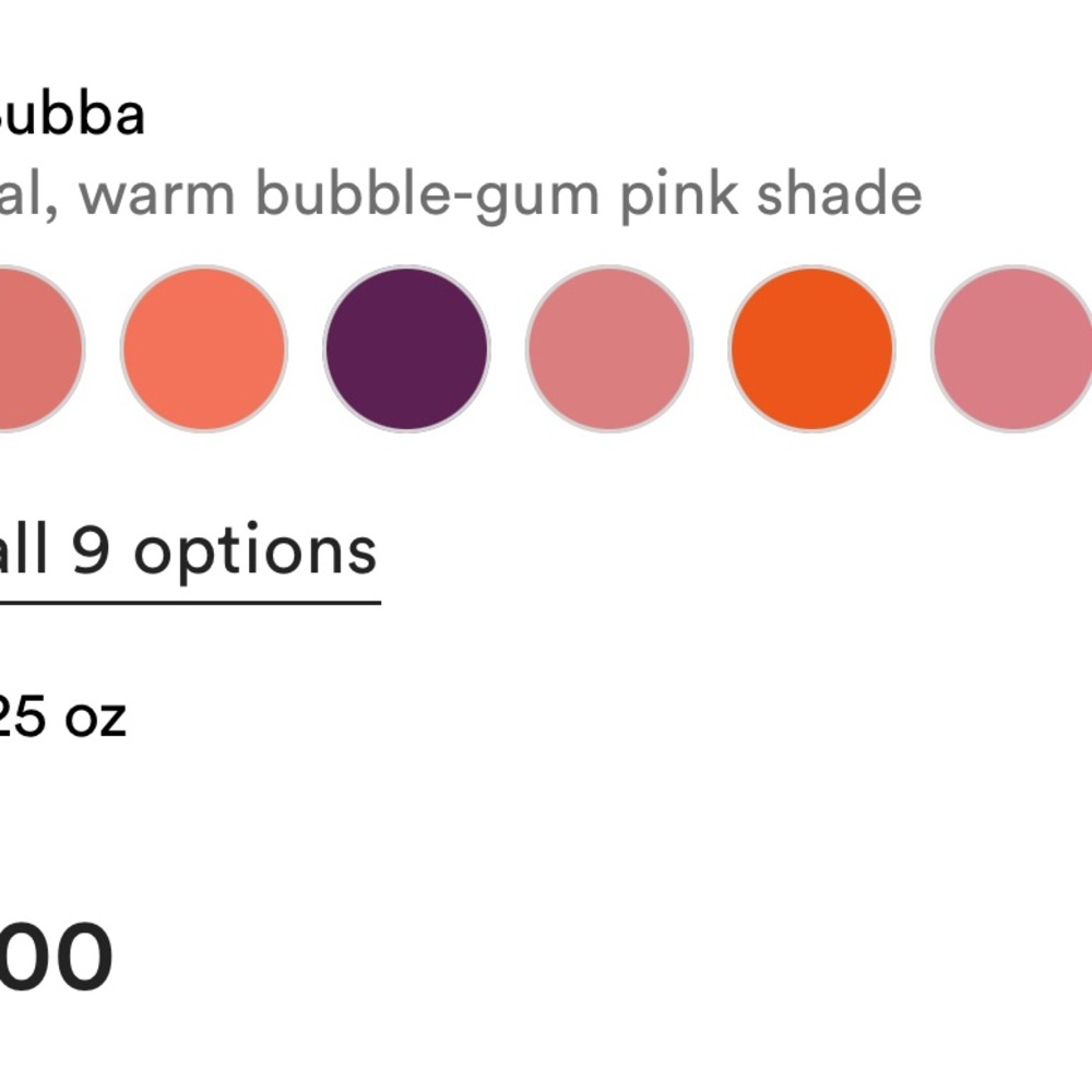 NUDESTIX Nudies Matte Blush - Rosy Pink - Picture 2 of 5